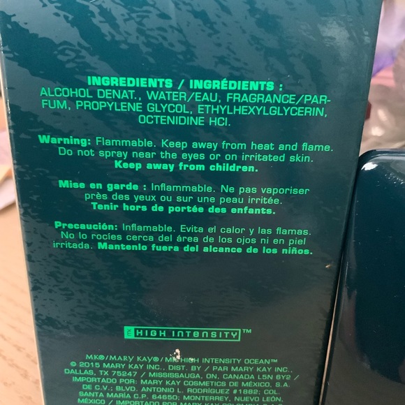 🏝️ Men’s Cologne “High Intensity Ocean” NIB see undertones in description. - Picture 3 of 6